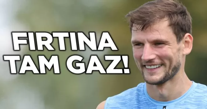 Trabzonspor’da hazırlıklar tam gaz devam ediyor