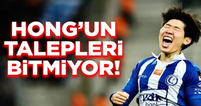 Trabzonspor’da Hong’un talepleri bitmiyor