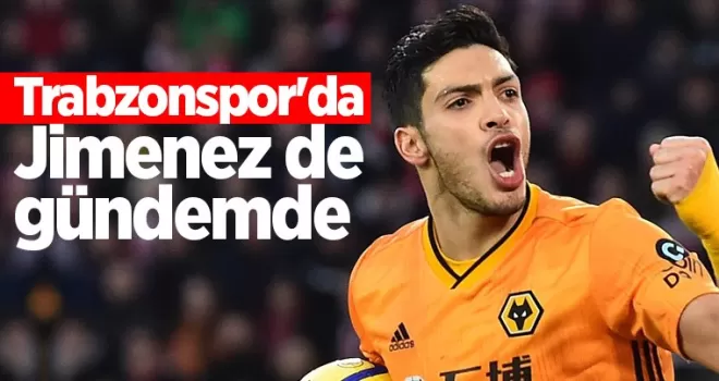 Trabzonspor’da Jimenez de gündemde