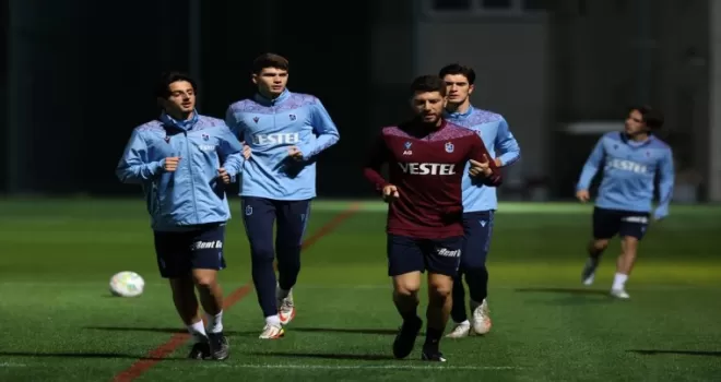 Trabzonspor'da Kayserispor maçı hazırlıkları başladı