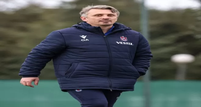 Trabzonspor’da Kayserispor maçı hazırlıkları devam ediyor