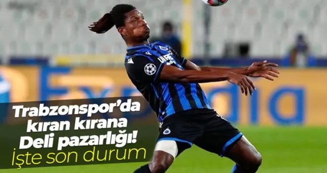 Trabzonspor'da kıran kırana Deli pazarlığı!