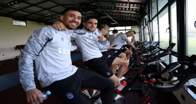 Trabzonspor'da Konyaspor maçı hazırlıkları başladı