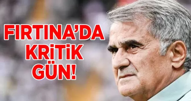 Trabzonspor’da kritik gün! Şenol Güneş...