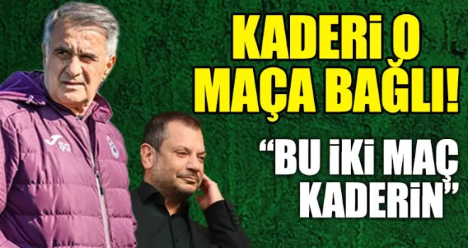 Trabzonspor’da Kritik Viraj! Başkan Doğan’dan Şenol Güneş’e Net Mesaj