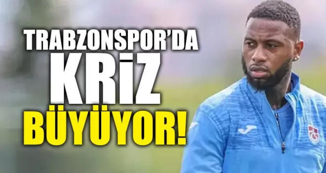 Trabzonspor’da Kriz Büyüyor! 