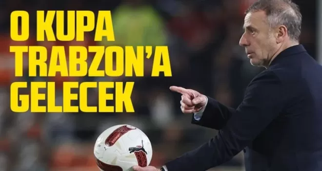 Trabzonspor’da Lig ve Kupa Hedefleri İçin Kararlılık
