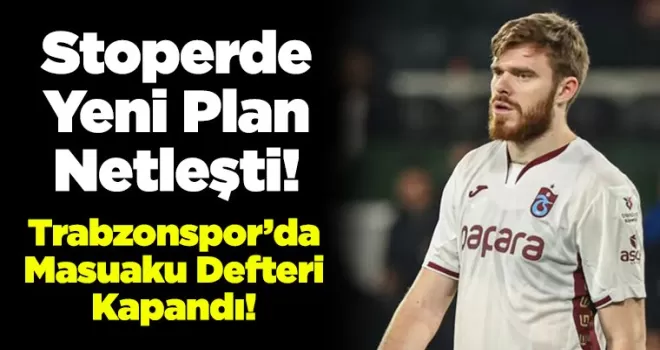 Trabzonspor’da Masuaku Defteri Kapandı!
