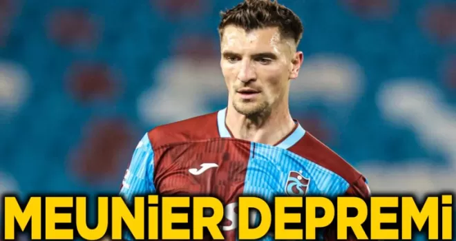 Trabzonspor’da Meunier olayının perde arkası. Şikayet sonrası kitlendiler