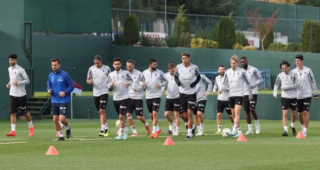 Trabzonspor'da MKE Ankaragücü maçı hazırlıkları başladı