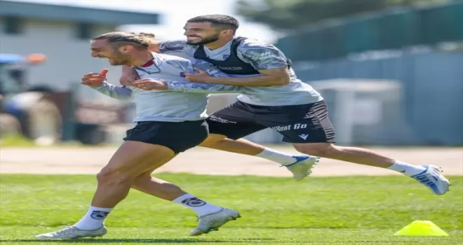 Trabzonspor’da MKE Ankaragücü maçı hazırlıkları sürüyor