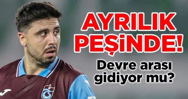 Trabzonspor’da mutluluğu yakalayamadı!