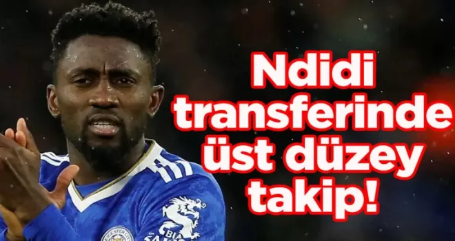 Trabzonspor’da Ndidi tranfserinde, üst düzey takip!