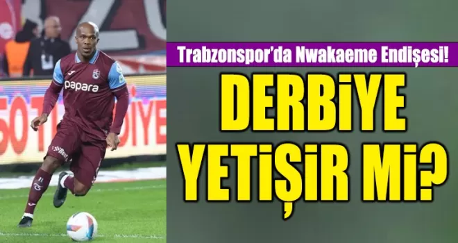 Trabzonspor’da Nijeryalı Yıldızın Durumu Merak Konusu