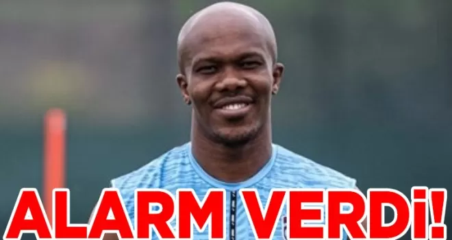 Trabzonspor’da Nwakaeme Endişesi: Hatayspor Maçı Öncesi Sakatlık Şoku