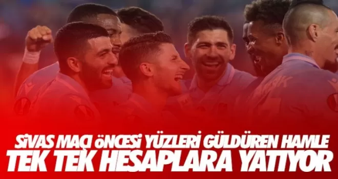 Trabzonspor'da o ödemeler tek tek hesaplara geçmeye başladı.