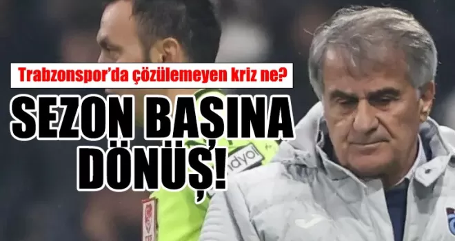 Trabzonspor’da Oyun Krizi! Sezon Başındaki Sıkıcı Futbola Geri Dönüş