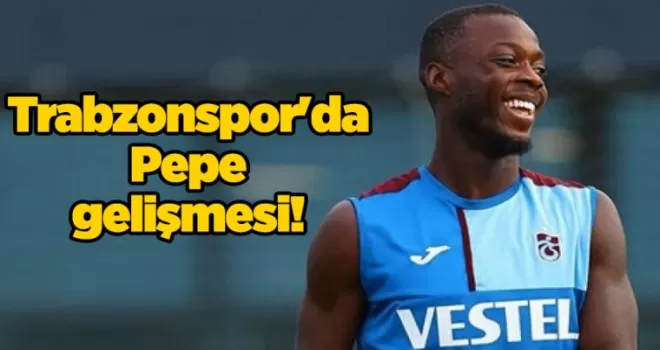 Trabzonspor’da Pepe gelişmesi! Alanyaspor maçında oynayacak mı?