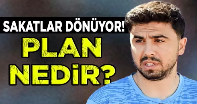 Trabzonspor’da Sakatlar Dönüyor, Şenol Güneş’in Yüzü Gülüyor
