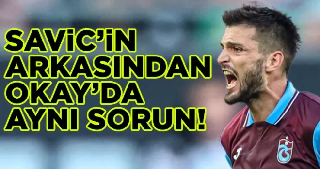 Trabzonspor’da Sakatlık Kabusu: Savic ve Okay Devreyi Kapattı