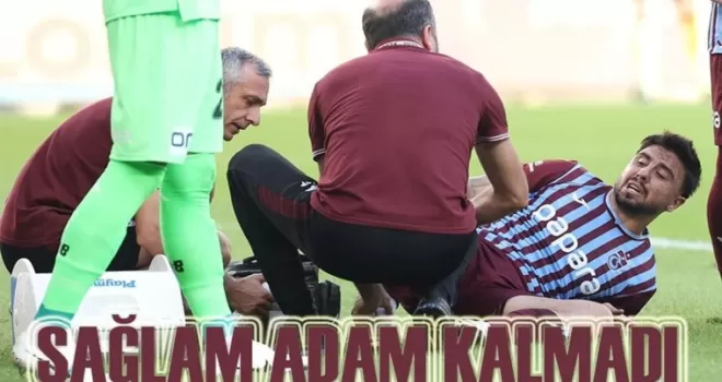 Trabzonspor’da Sakatlık Kabusu ve Papara Park Sorunları!