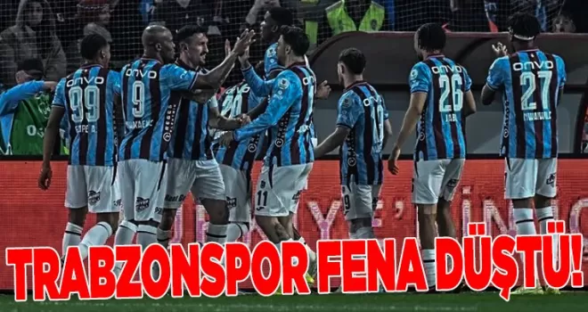 Trabzonspor’da Şampiyonluk hayali bitti! 