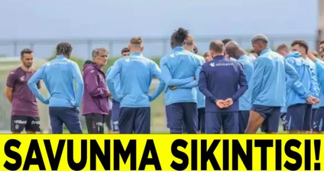 Trabzonspor’da savunma şanssızlığı! Bir fire daha