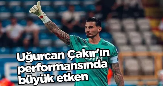 Trabzonspor’da savunma, Uğurcan Çakır’ın performansında büyük etken