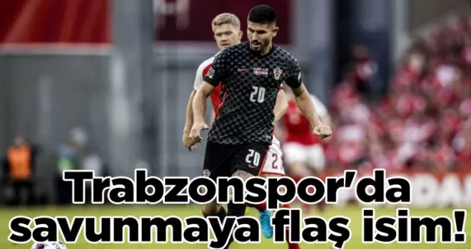 Trabzonspor’da savunmaya flaş isim!