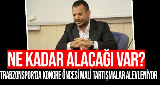 Trabzonspor’da Seçim Öncesi Mali Tartışmalar Alevleniyor