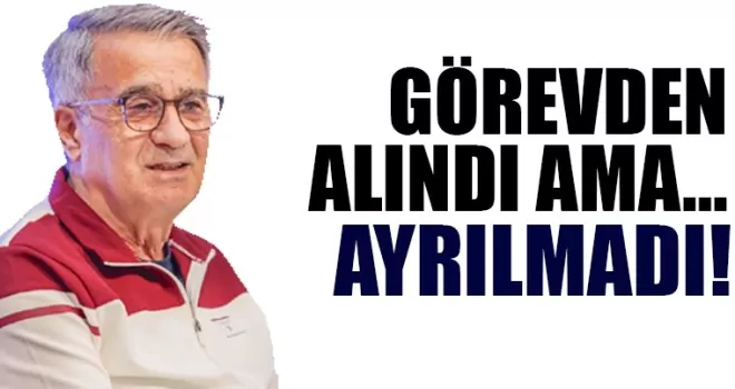 Trabzonspor’da Şenol Güneş Krizi! Görevden Alındı Ama Ayrılmadı