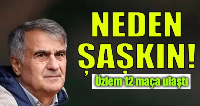 Trabzonspor’da Şenol Güneş Şaşkın