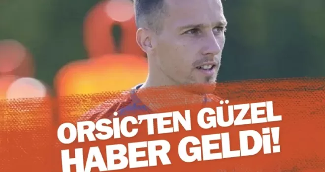 Trabzonspor’da sevindiren Orsic gelişmesi