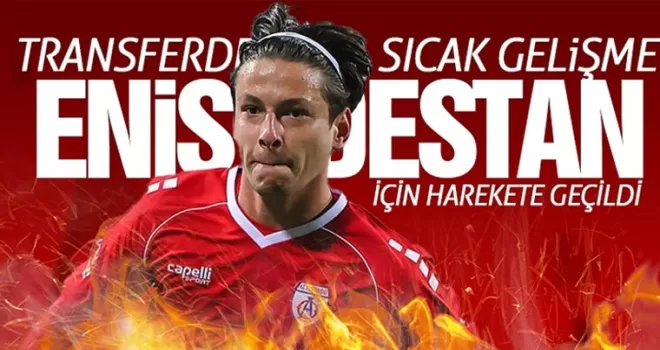 Trabzonspor'da sıcak Enis Destan gelişmesi...