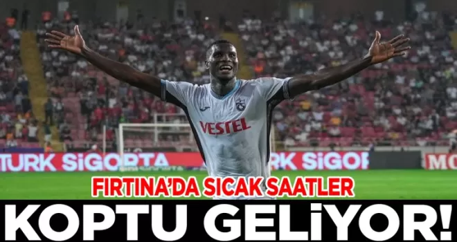 Trabzonspor’da Sıcak Saatler