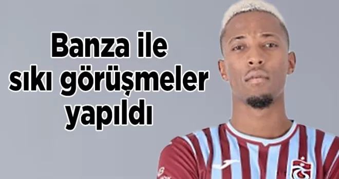 Trabzonspor’da Simon Banza’yla sıkı görüşmeler yapıldı