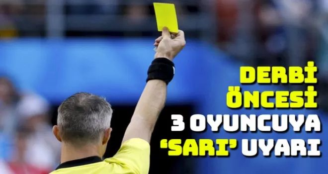 Trabzonspor'da sınırdaki 3 oyuncuya uyarı
