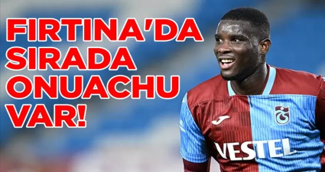 Trabzonspor’da sırada Paul Onuachu var!