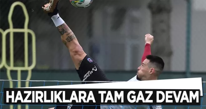 Trabzonspor’da Sivasspor hazırlıkları sürüyor