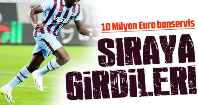 Trabzonspor’da Siyahi Kriz! Torino ve Napoli’den Dev Teklifler!