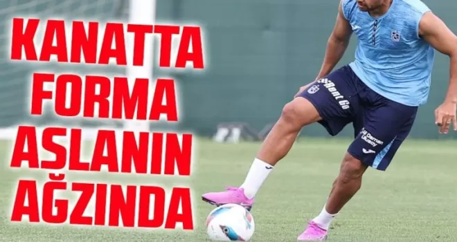 Trabzonspor’da Sol Kanat İçin Müthiş Mücadele