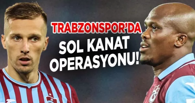 Trabzonspor’da sol kanat operasyonu! İşte Orsic ve Nwakaeme kararı...