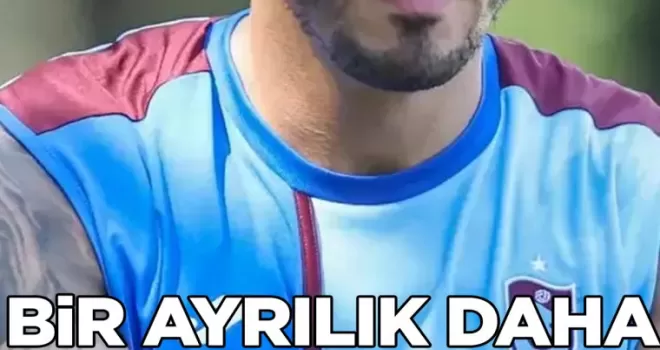 Trabzonspor’da son dakika! 3. ayrılık gerçekleşti