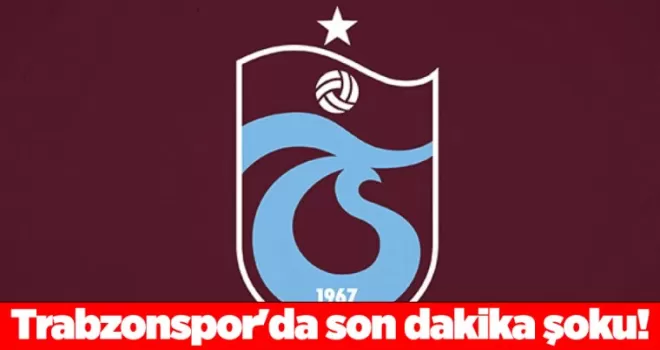 Trabzonspor’da son dakika şoku! İlk 11’den çıkarıldı