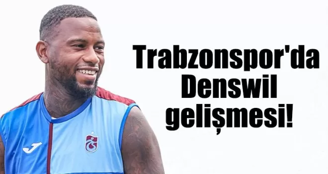 Trabzonspor’da Stefano Denswil gelişmesi!