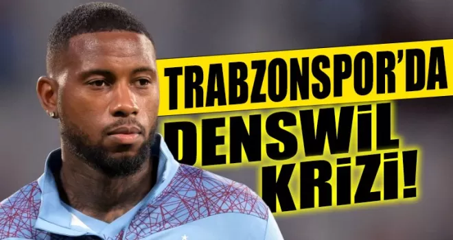 Trabzonspor’da Stefano Denswil krizi! 