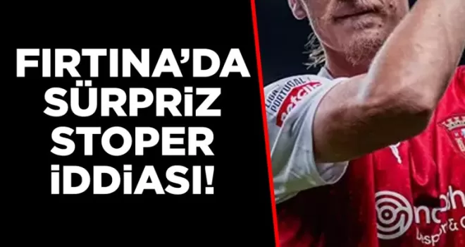 Trabzonspor’da sürpriz stoper iddiası! “Rota Portekiz“