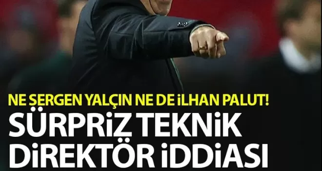 Trabzonspor’da teknik direktör koltuğu için sürpriz aday