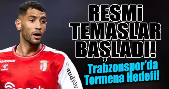 Trabzonspor’da Tormena Hedefi! 