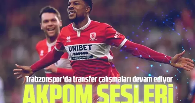 Trabzonspor’da transfer çalışmaları devam ediyor